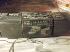 Sharp TwinCam Double Cassette player