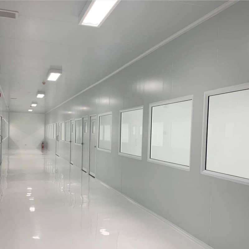 FALSE CEILING, VINYL & SPC FLOORING, GYPSUM BOARD OFFICE PARTITION 12