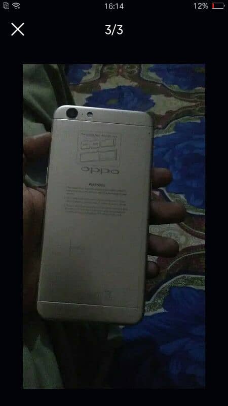 oppo A57 4gb 64gb  non pta 10/10 1