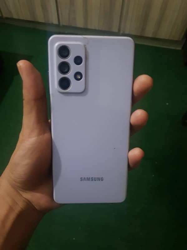 samsung A52 best phone 100% ok ha 2