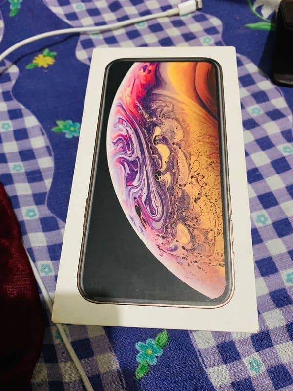 iPhone Xs With Box 5