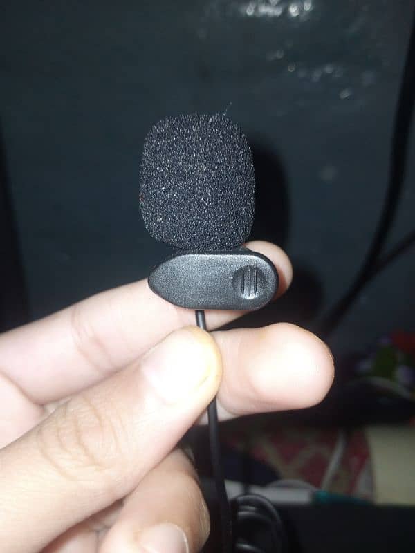 new noise reduction mic. 2