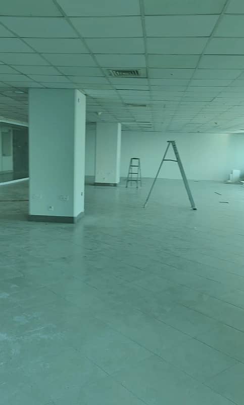 IT Software house office space available for rent in Stock Exchange Building Blue area Islamabad 6