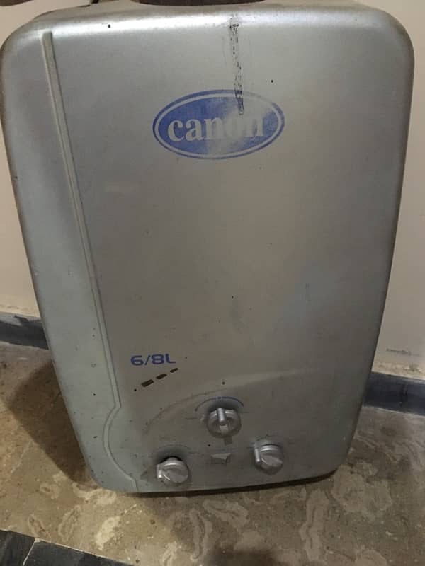 cannon instant water heater 0