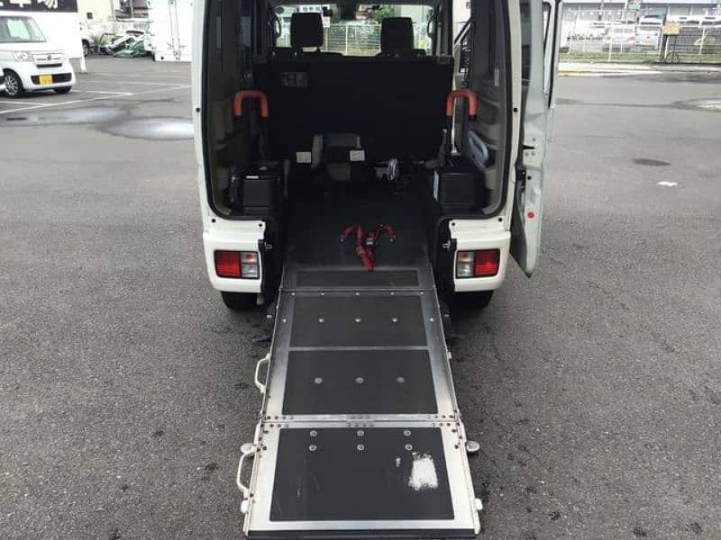 2019,2024 Suzuki every wagon(Nissan) Gift for disable person 0