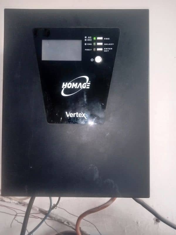 Homage vertex 1800 watts 0