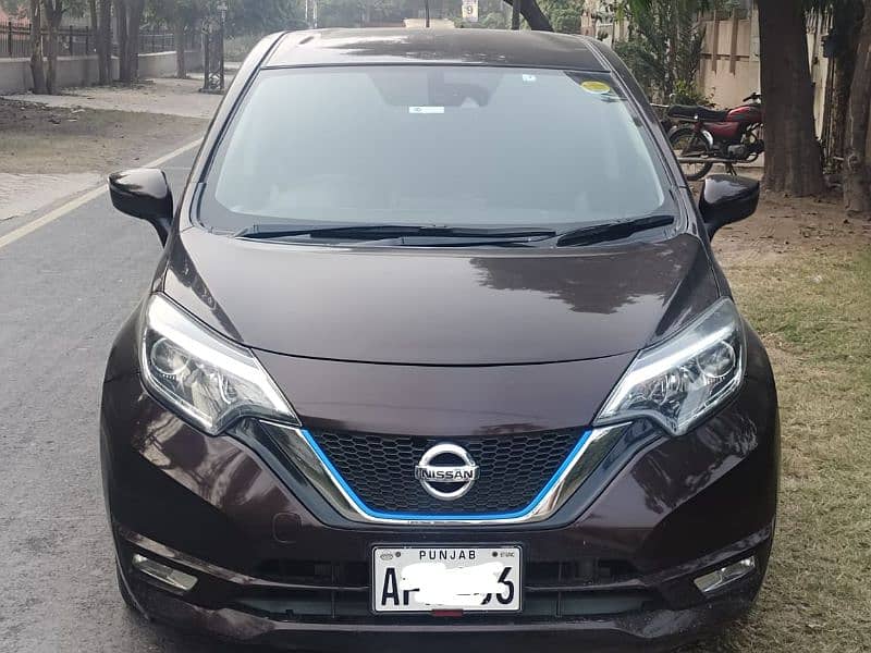 Nissan Note E Power 2017 0