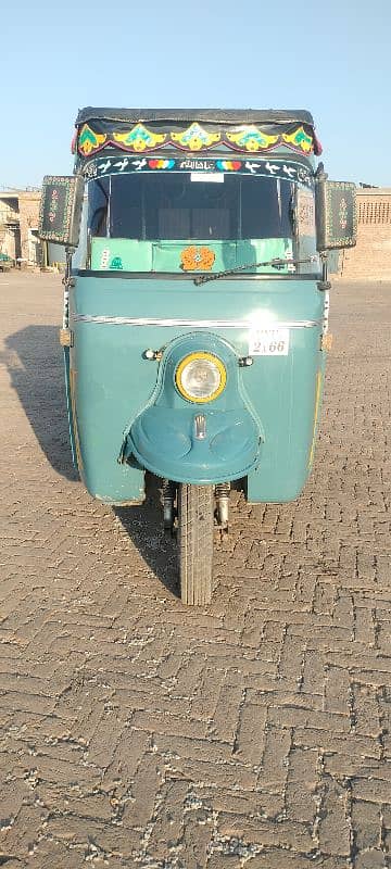 Unique Riksha For Sale in lush Condition 1