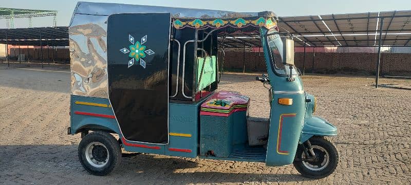 Unique Riksha For Sale in lush Condition 2