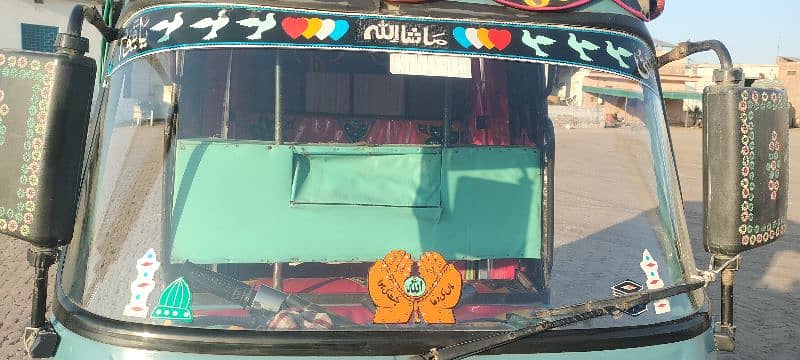 Unique Riksha For Sale in lush Condition 3