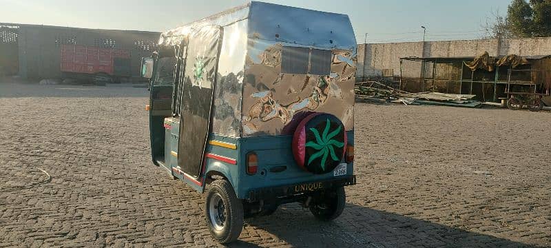 Unique Riksha For Sale in lush Condition 5