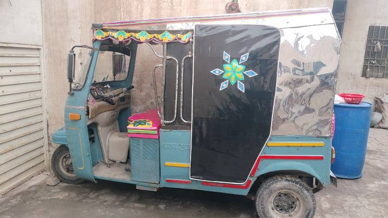 Unique Riksha For Sale in lush Condition 11