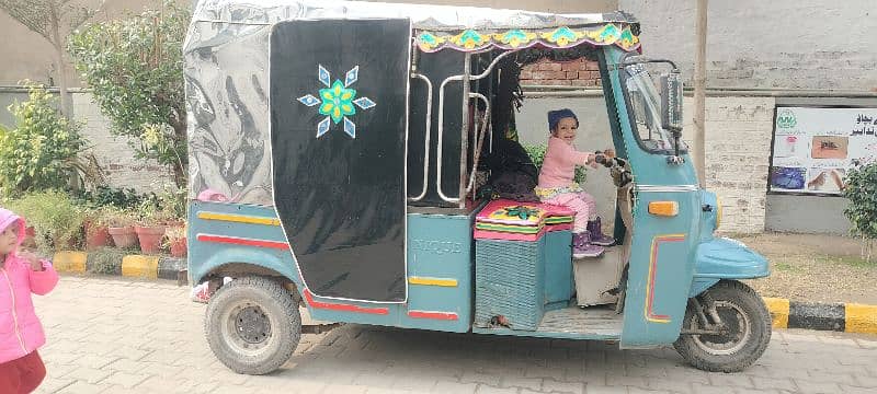 Unique Riksha For Sale in lush Condition 12