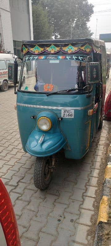 Unique Riksha For Sale in lush Condition 13