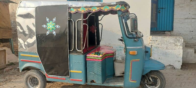 Unique Riksha For Sale in lush Condition 14