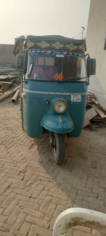 Unique Riksha For Sale in lush Condition 16