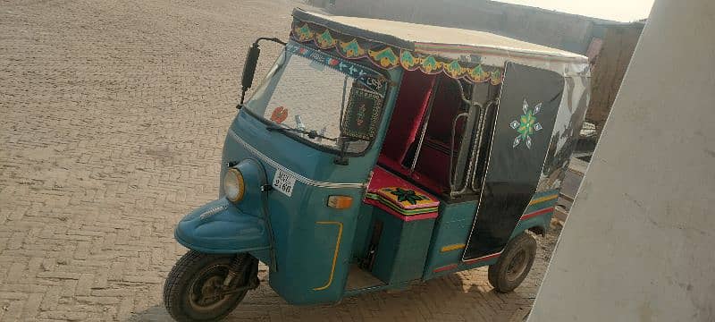 Unique Riksha For Sale in lush Condition 17