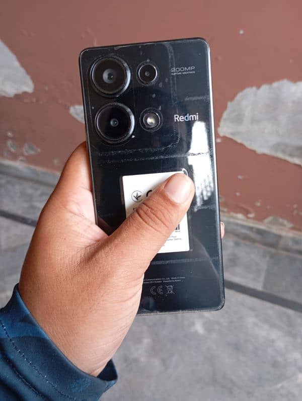 redmi note 13pro Non pta 0