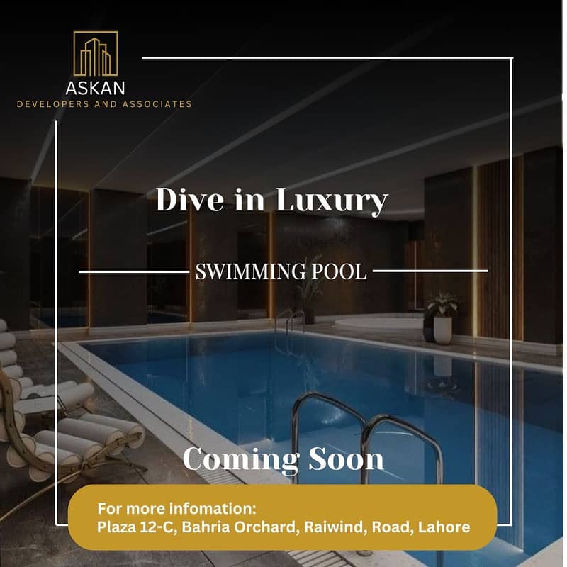 BOOK YOUR LUXURY ONE BEDROOM STUDIO APPOINTMENT ON MONTHLY INSTALMENT IN BAHRIA ORCHARD 24