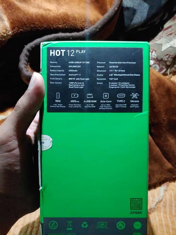 Infinix Hot 12 Play 4/64 2