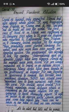 Handwriting