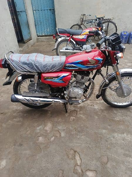 Honda 125 model 2024 new condition 2