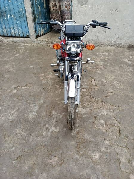 Honda 125 model 2024 new condition 3