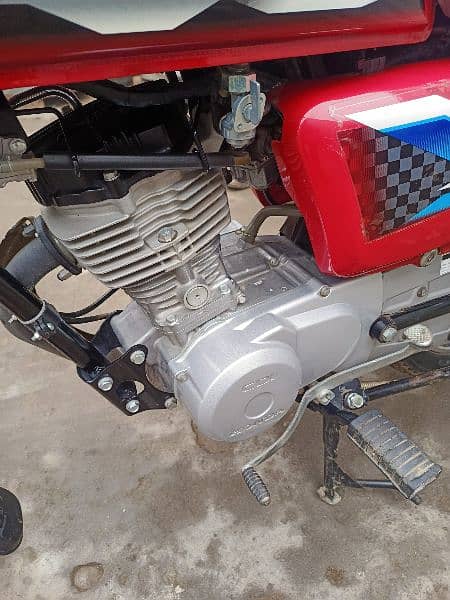 Honda 125 model 2024 new condition 7