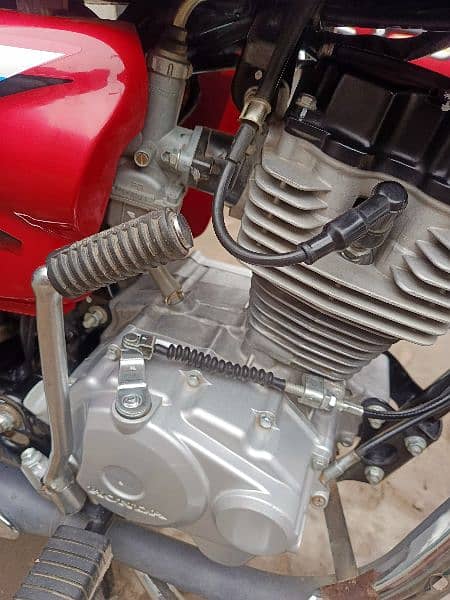 Honda 125 model 2024 new condition 8