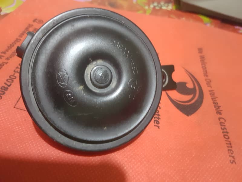 KIA original horn 2024 0