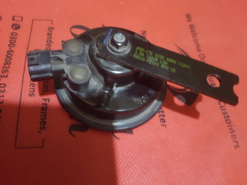 KIA original horn 2024 2