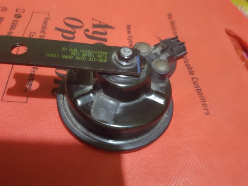 KIA original horn 2024 3