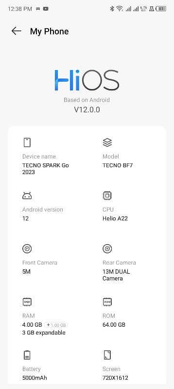 tecno spark go 2023 for sale 3