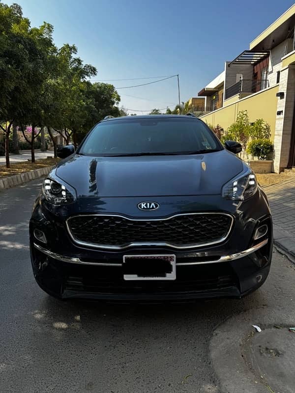 KIA Sportage 2019 0