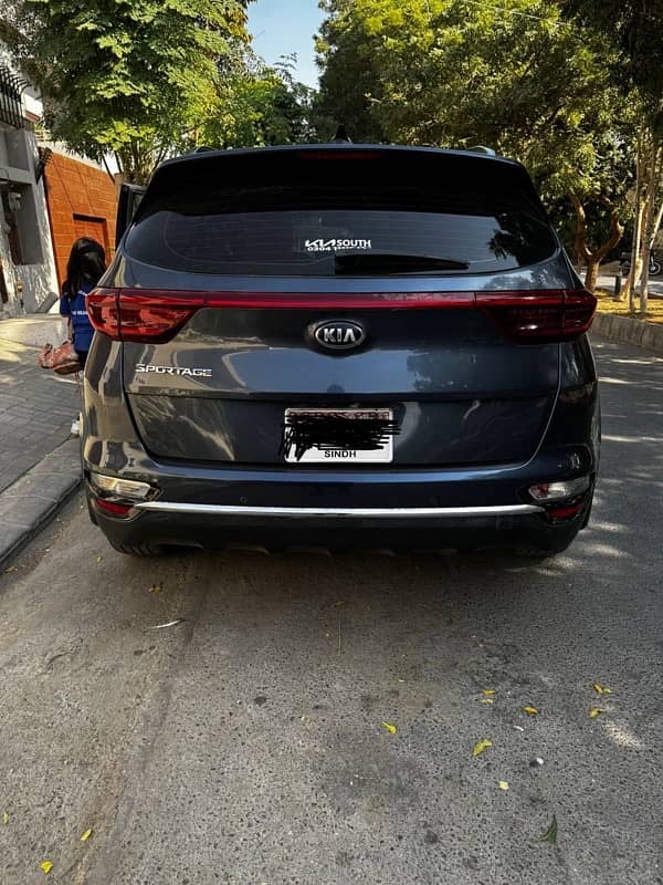 KIA Sportage 2019 1