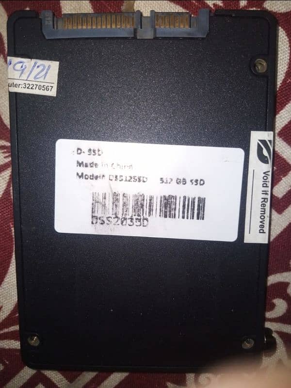 SSD Hard disk 512GB 89 Health 1