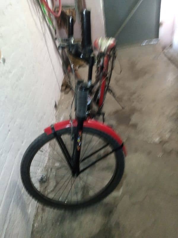 Bicycle used. 1