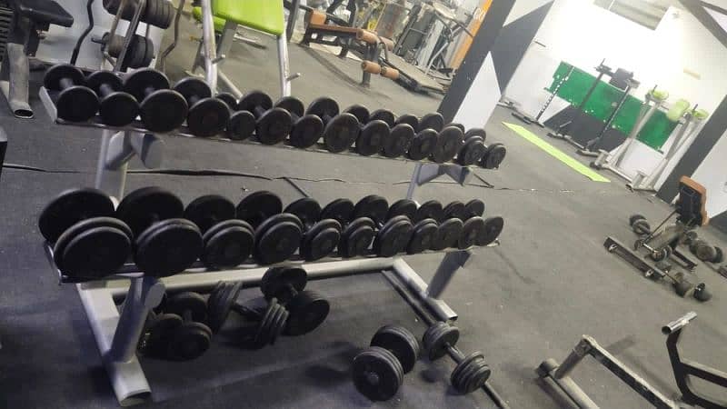 gym setup full for sale 9