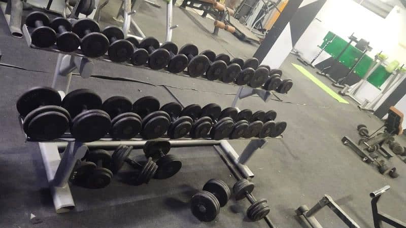 gym setup full for sale 10