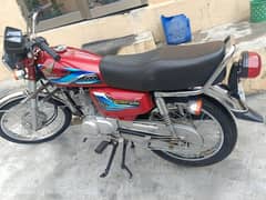 Honda 125 2023/24 Model