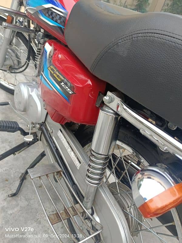 Honda 125 2023/24 Model 2