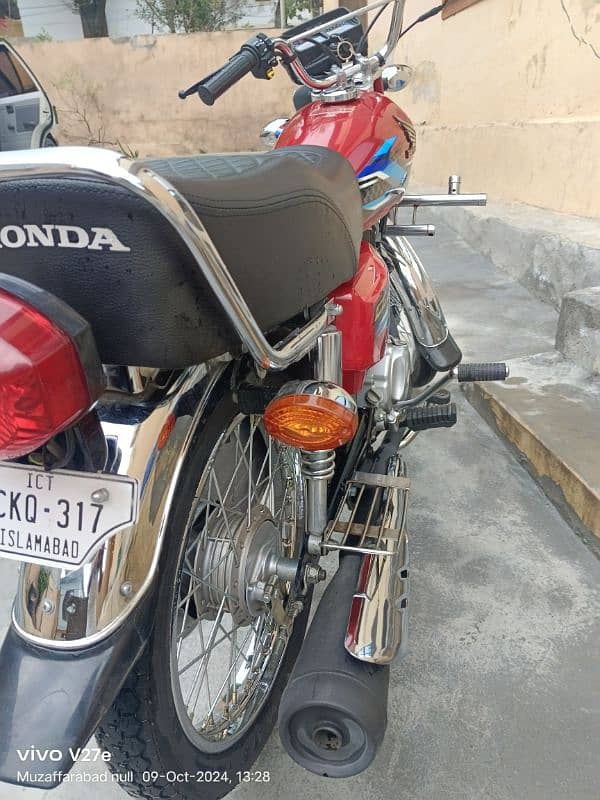 Honda 125 2023/24 Model 3