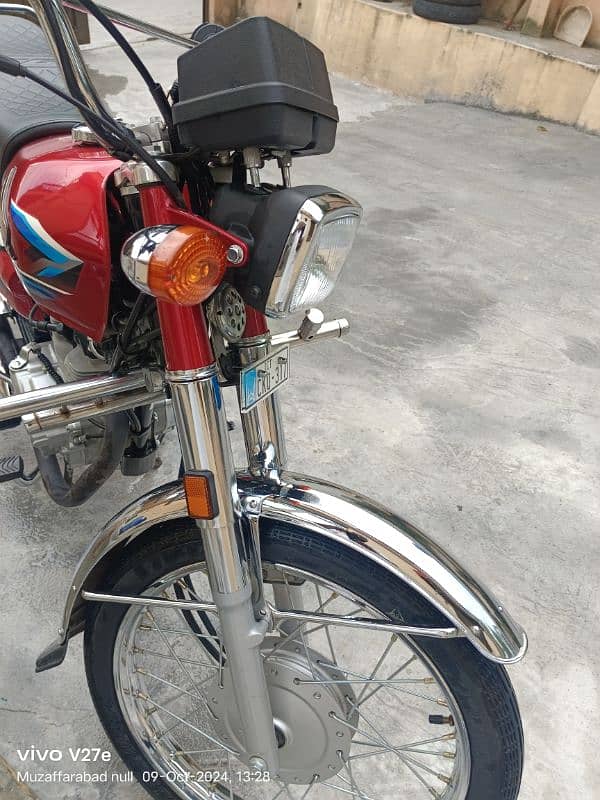 Honda 125 2023/24 Model 5