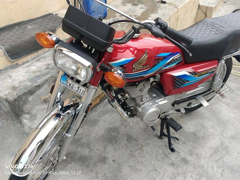 Honda 125 2023/24 Model 6