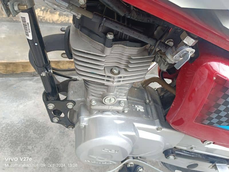 Honda 125 2023/24 Model 7