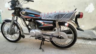 Honda cg 125 model 2022  panjaab No.