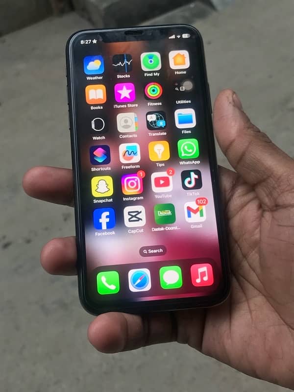 IPHONE X PTA APPROVED 256Gb 0