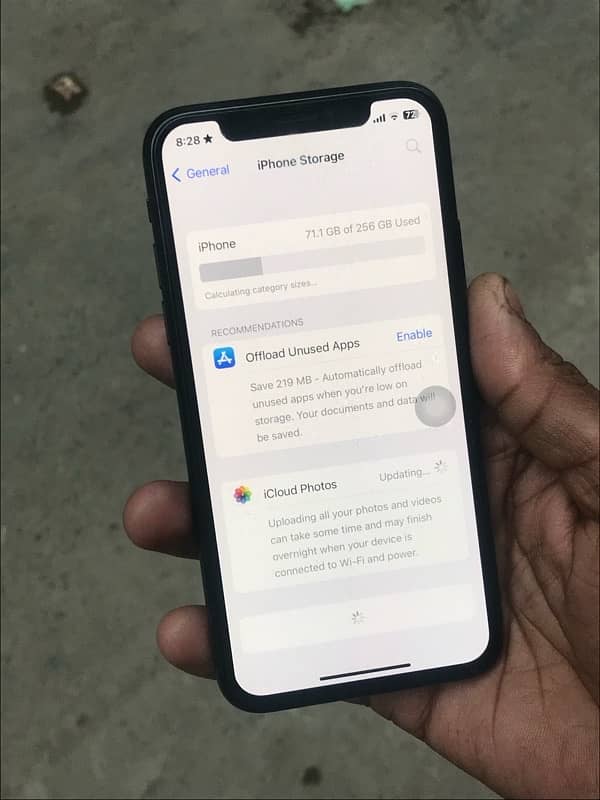 IPHONE X PTA APPROVED 256Gb 2