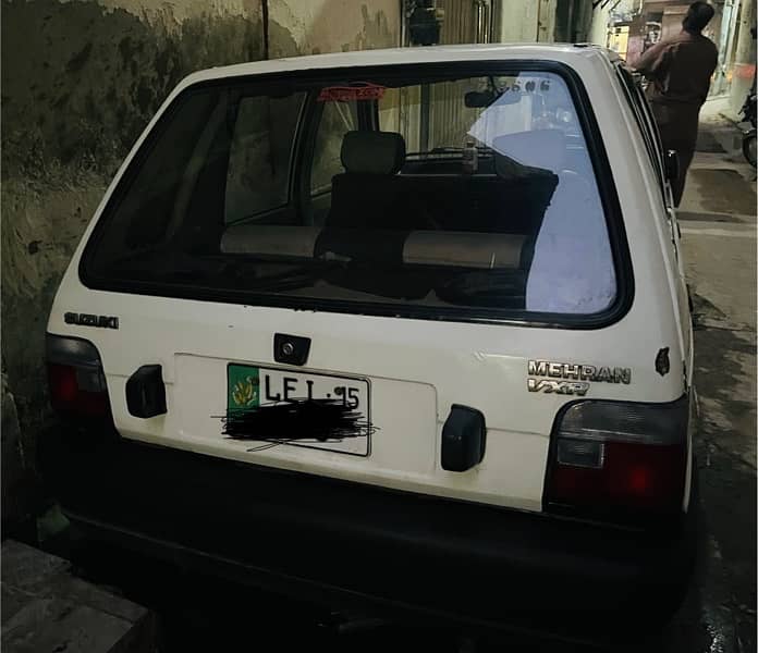 Suzuki Mehran 1990 1