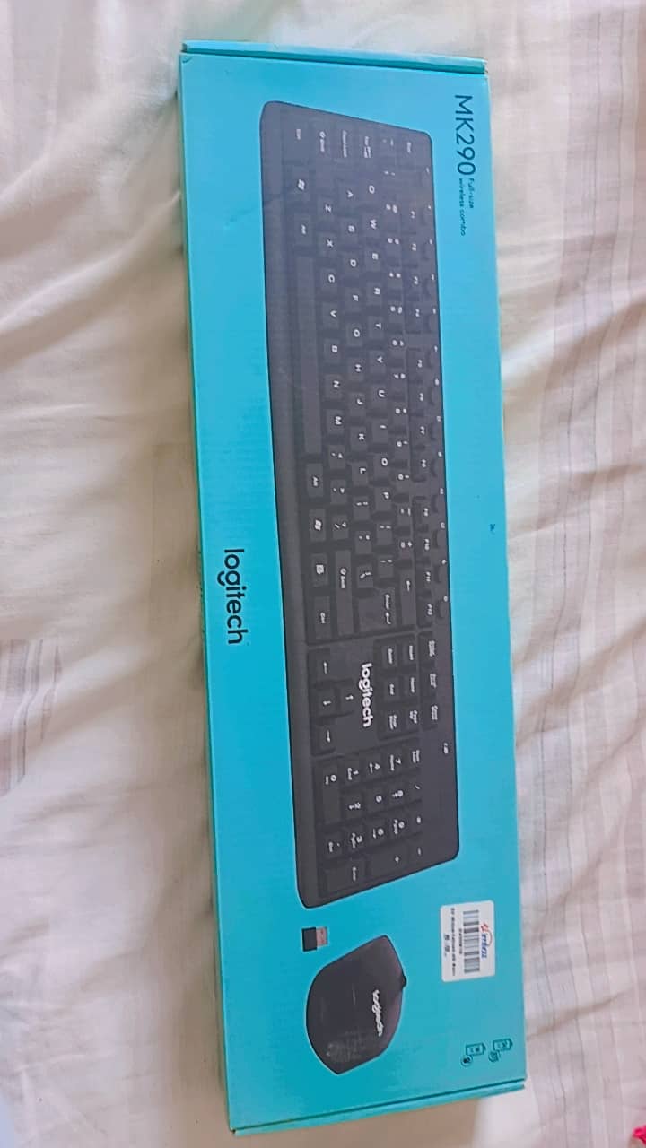 Bluetooth keyboard+mouse never used 100% original brand 0